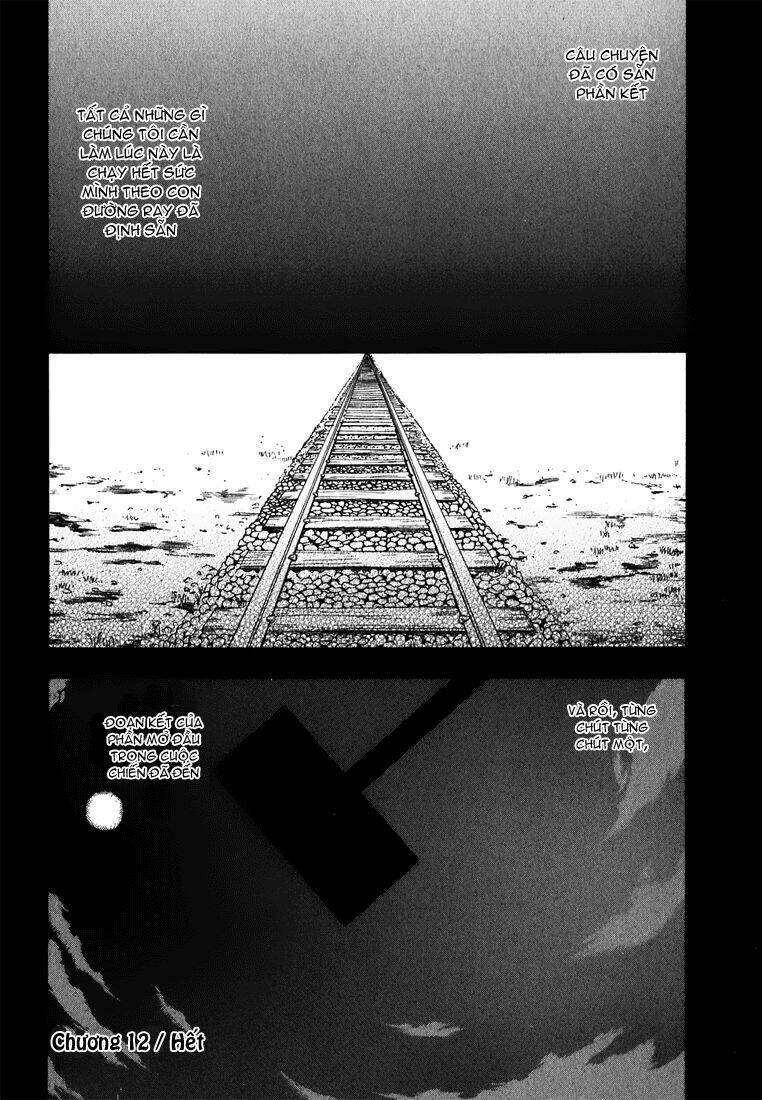 hoshi no samidare - lucifer and the biscuit hammer chapter 12 25