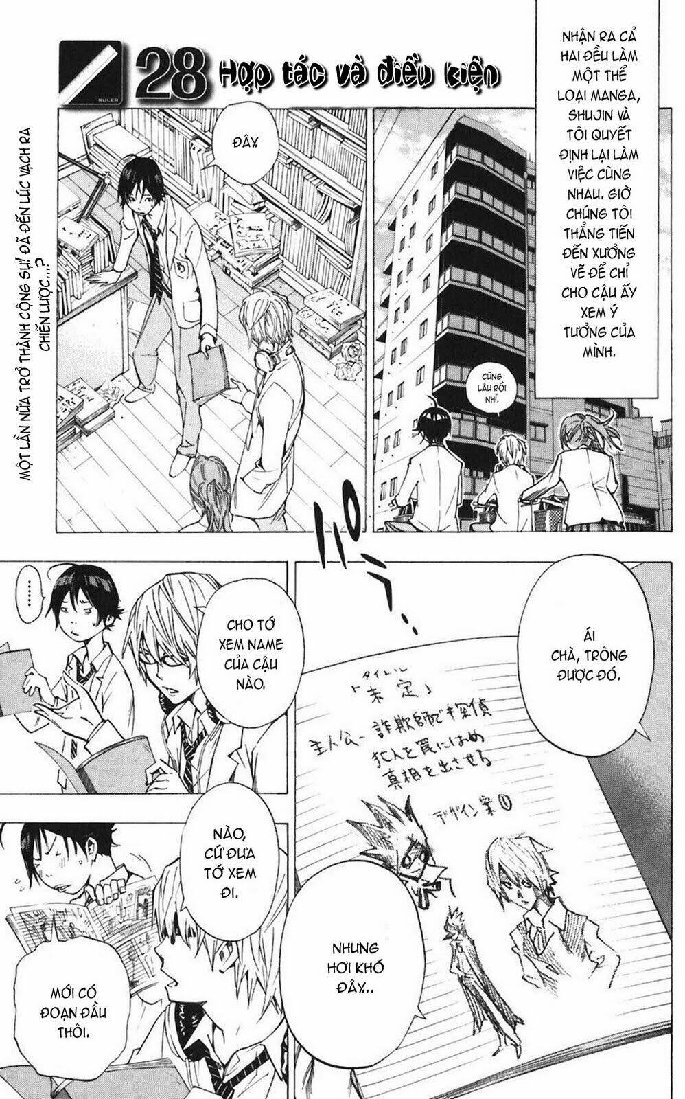 họa sĩ truyện tranh chapter 28 1