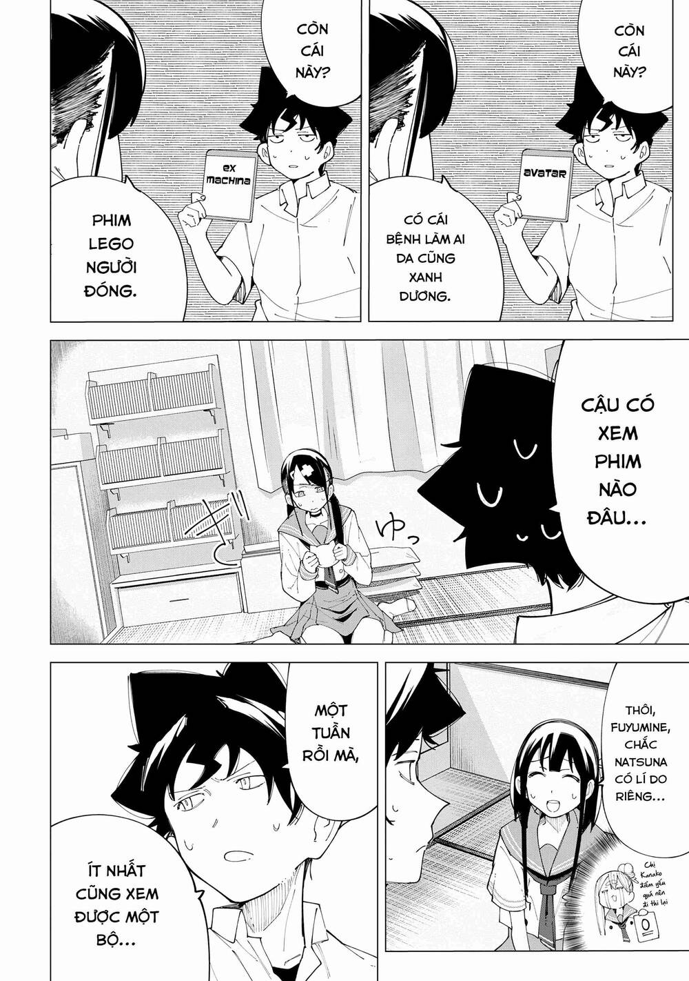 xem phim "người lớn" được không? chapter 22 3