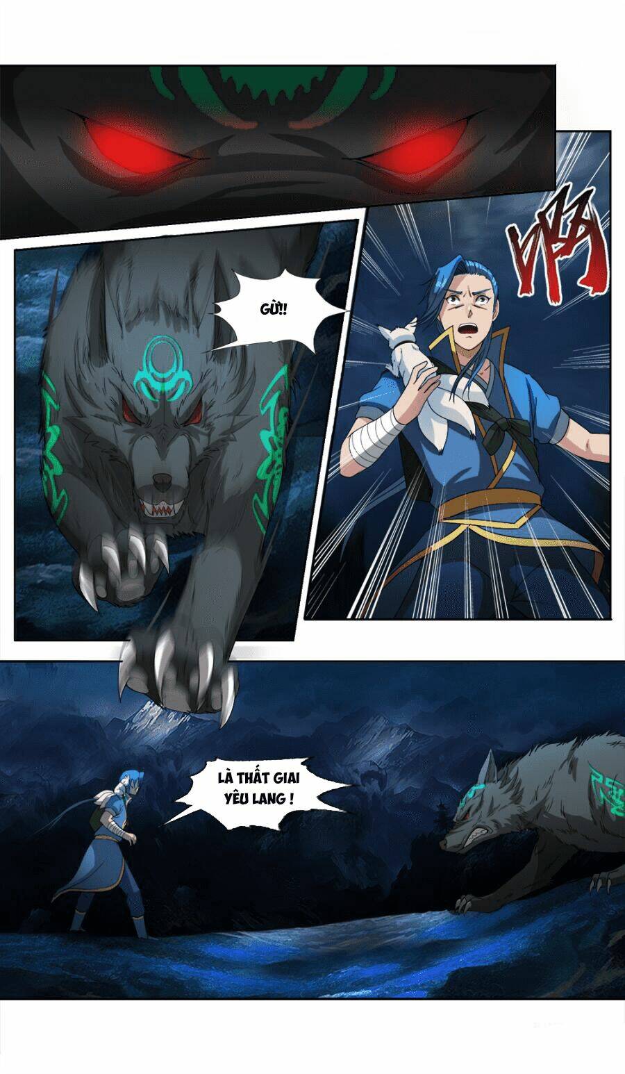 cửu tinh thiên thần quyết chapter 21 7