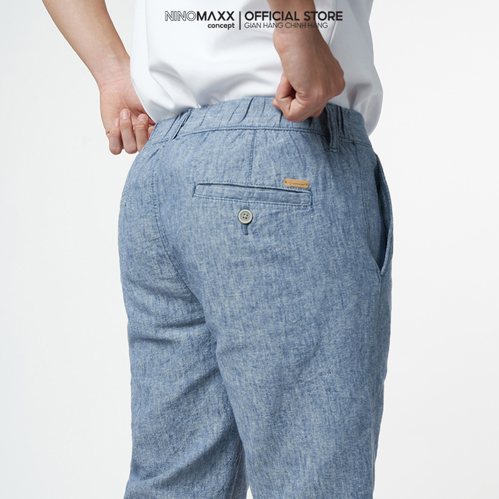 NINOMAXX Limited Edition Quần short linen Nam 2201001
