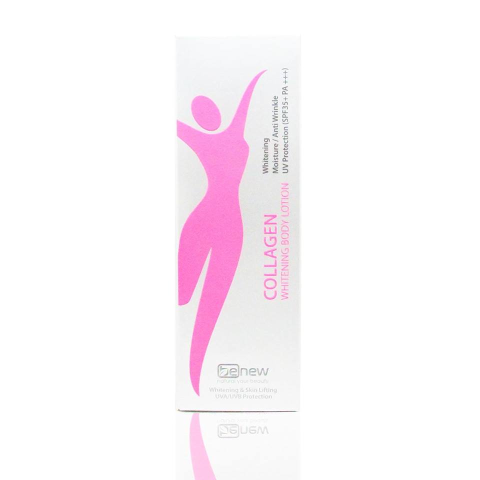Kem dưỡng thể trắng da nâng cơ tức thì Benew Collagen Whitening 200ml