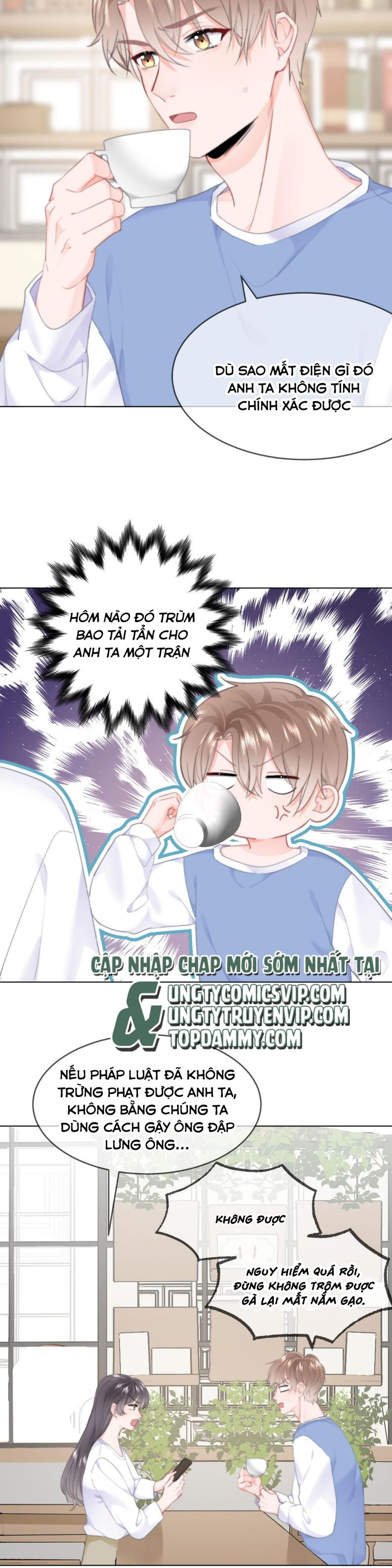 Tôi Và Ảnh Chụp Không Giống Nhau chapter 38