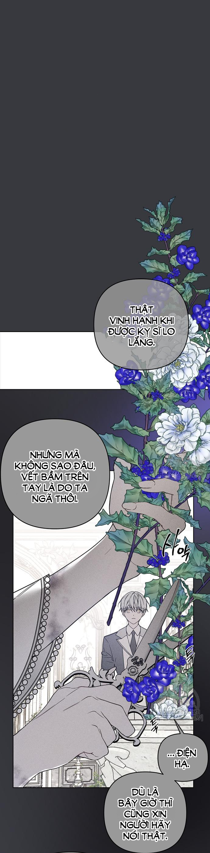 cách hiệp sĩ sống như một tiểu thư chapter 110.1 1