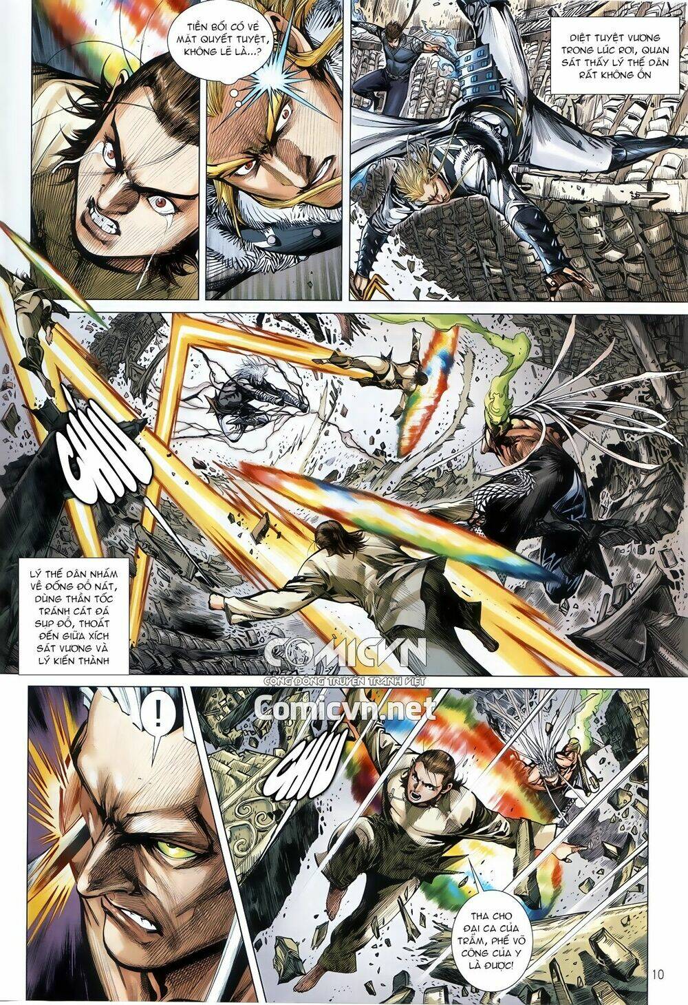 thiết tướng tung hoành (cựu tác) chapter 245 9