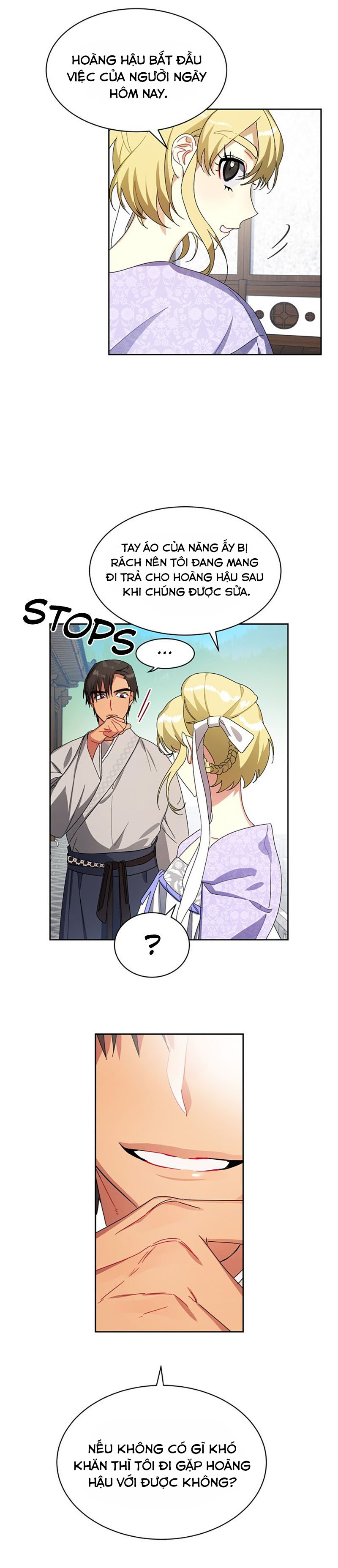 hoàng hậu của thời đại này chapter 12 36