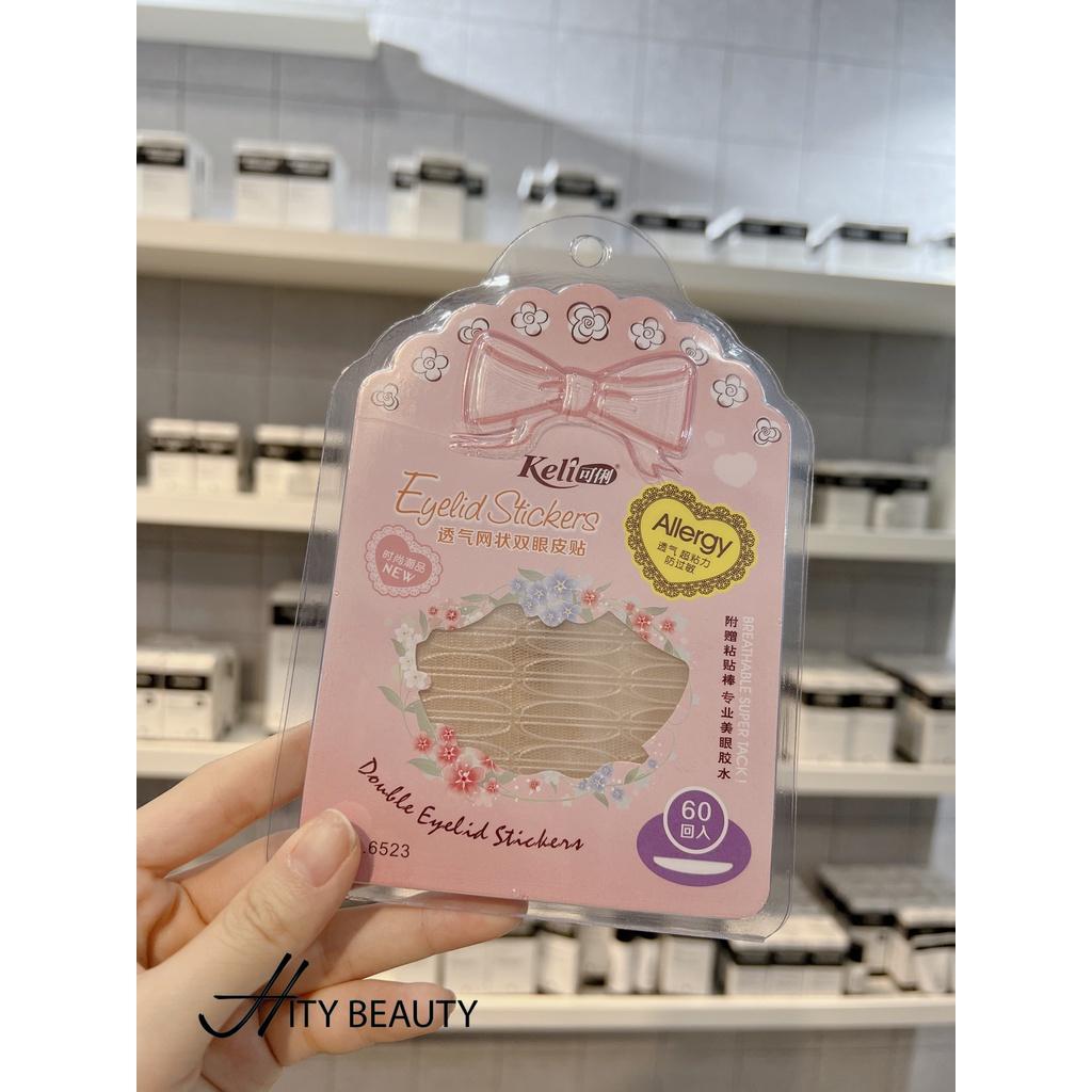 Kích mí lưới Keli thoáng khí, dán mí đôi tự nhiên, dán mắt, lông mày trong suốt cho Makeup chuyên nghiệp - Hity Beauty