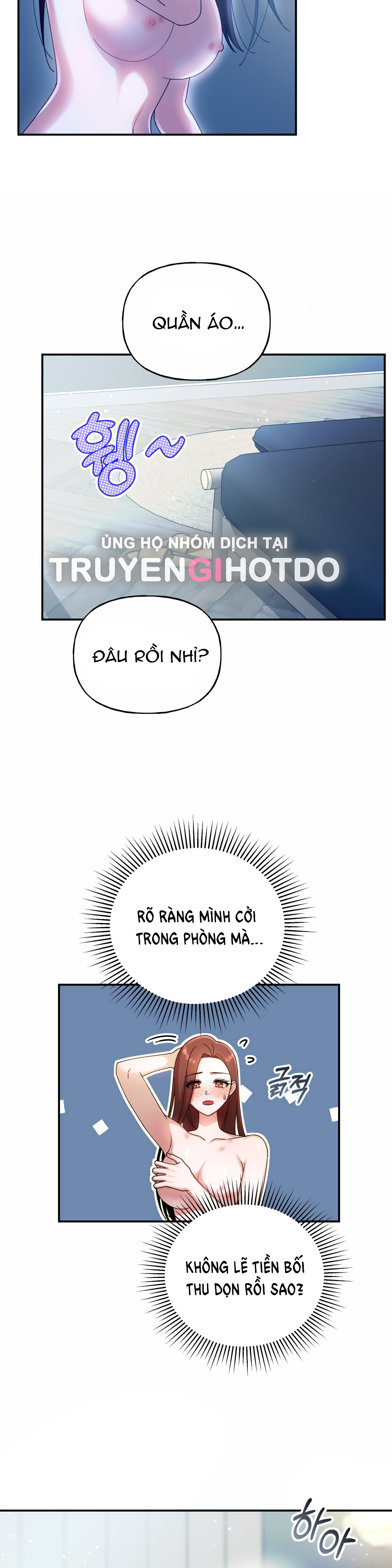 [18+] tiền bối ngạo mạn chapter 8.1 10