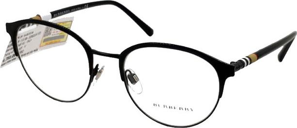 Gọng Kính Burberry Màu Đen B1318 1252