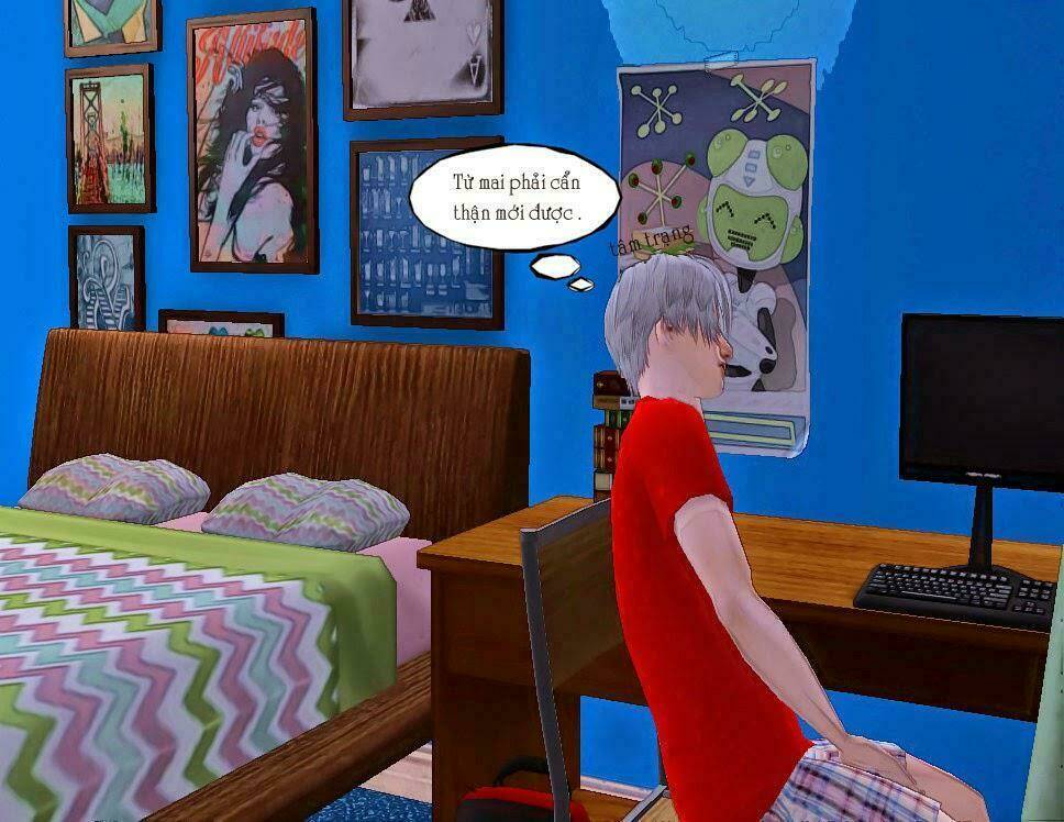 dangerous love - [truyện sim] chapter 3 9