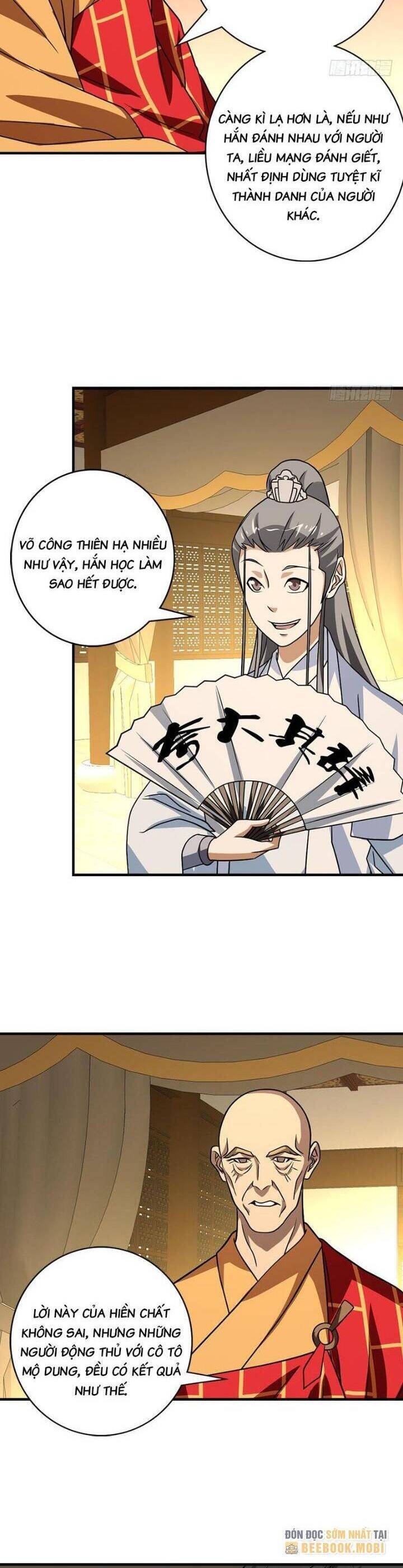 thiên long bát bộ webtoon chapter 41 6