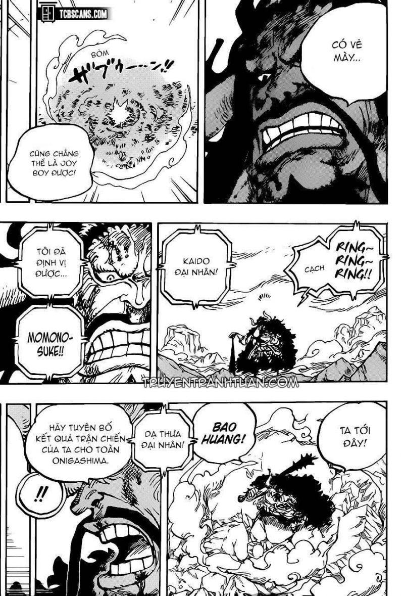 đảo hải tặc - one piece chapter 1014 3