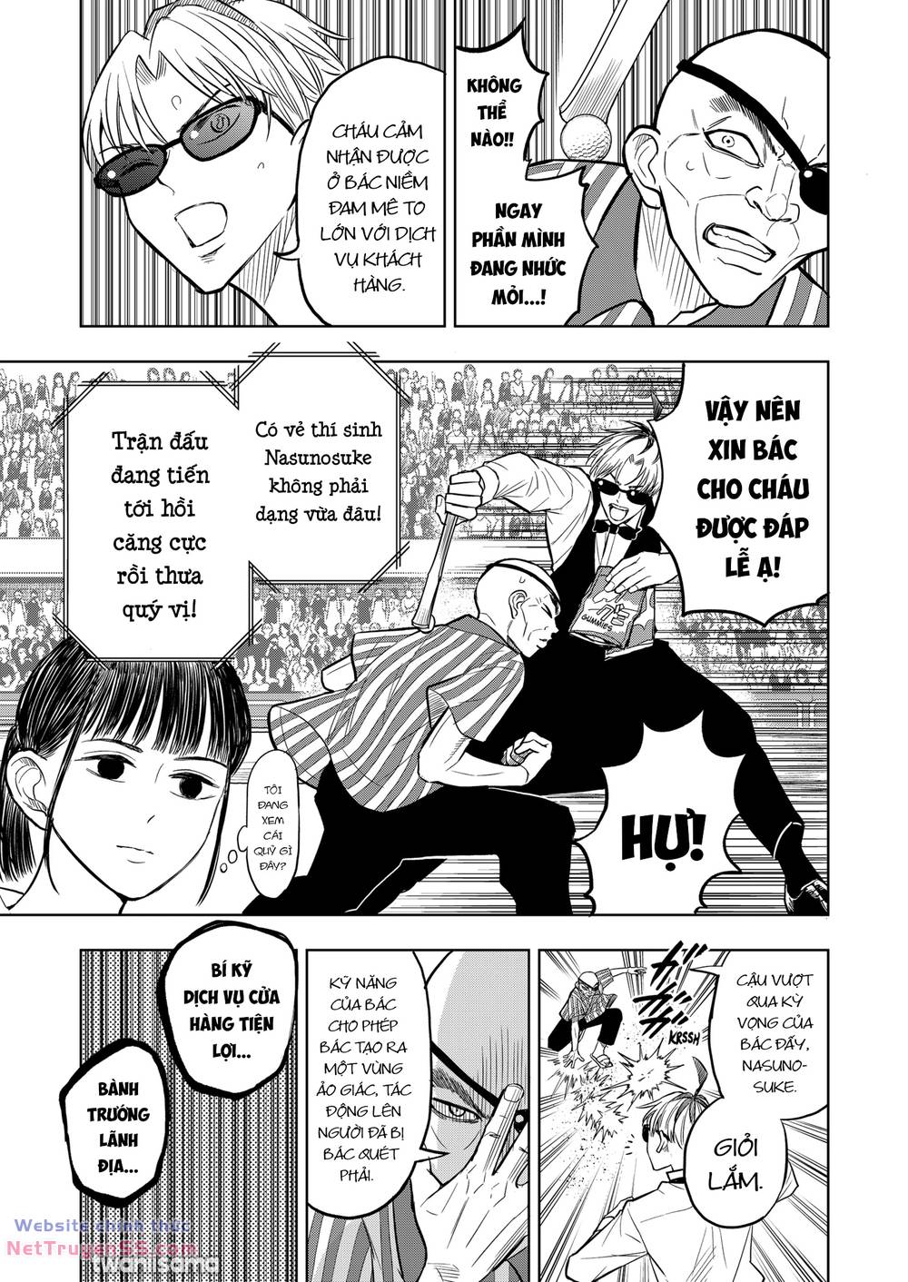 service wars - thánh chiến phục vụ chapter 20 18