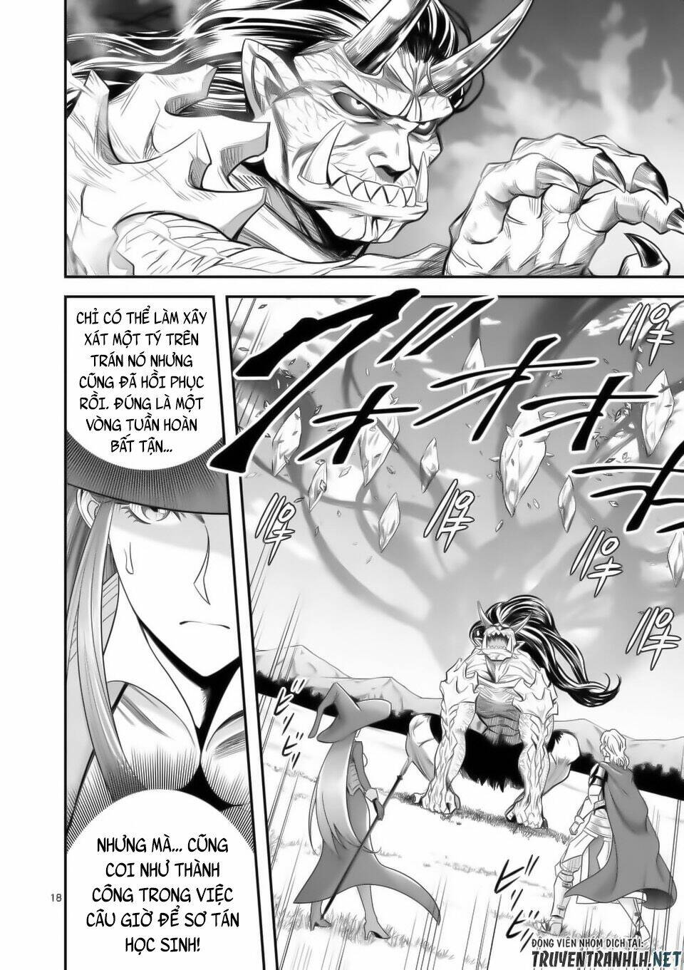 hành trình du lịch vòng quanh thế giới của nhà tiên tri eisen chapter 16 20