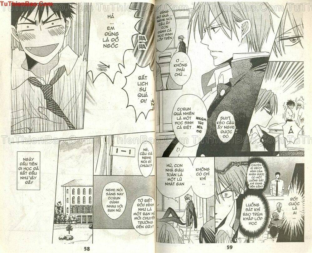 cô nàng lắm chiêu chapter 1 28