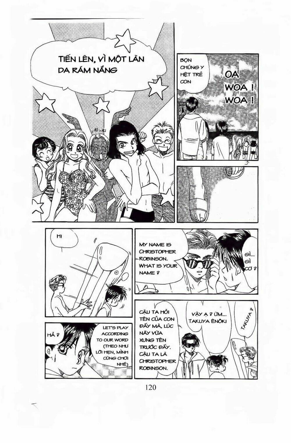 em bé và tôi chapter 64 23