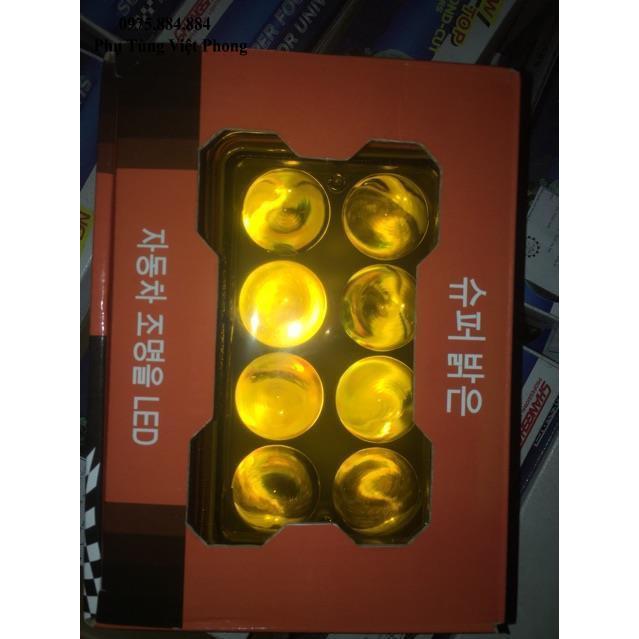 Đèn led 8 mắt