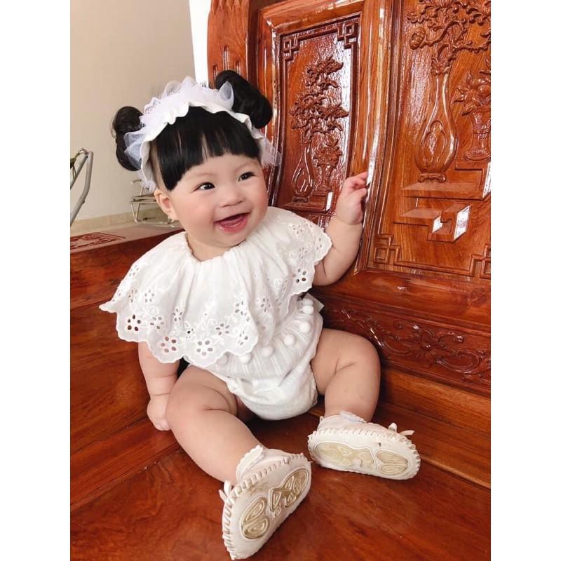 Mũ turban siêu xinh cho bé yêu