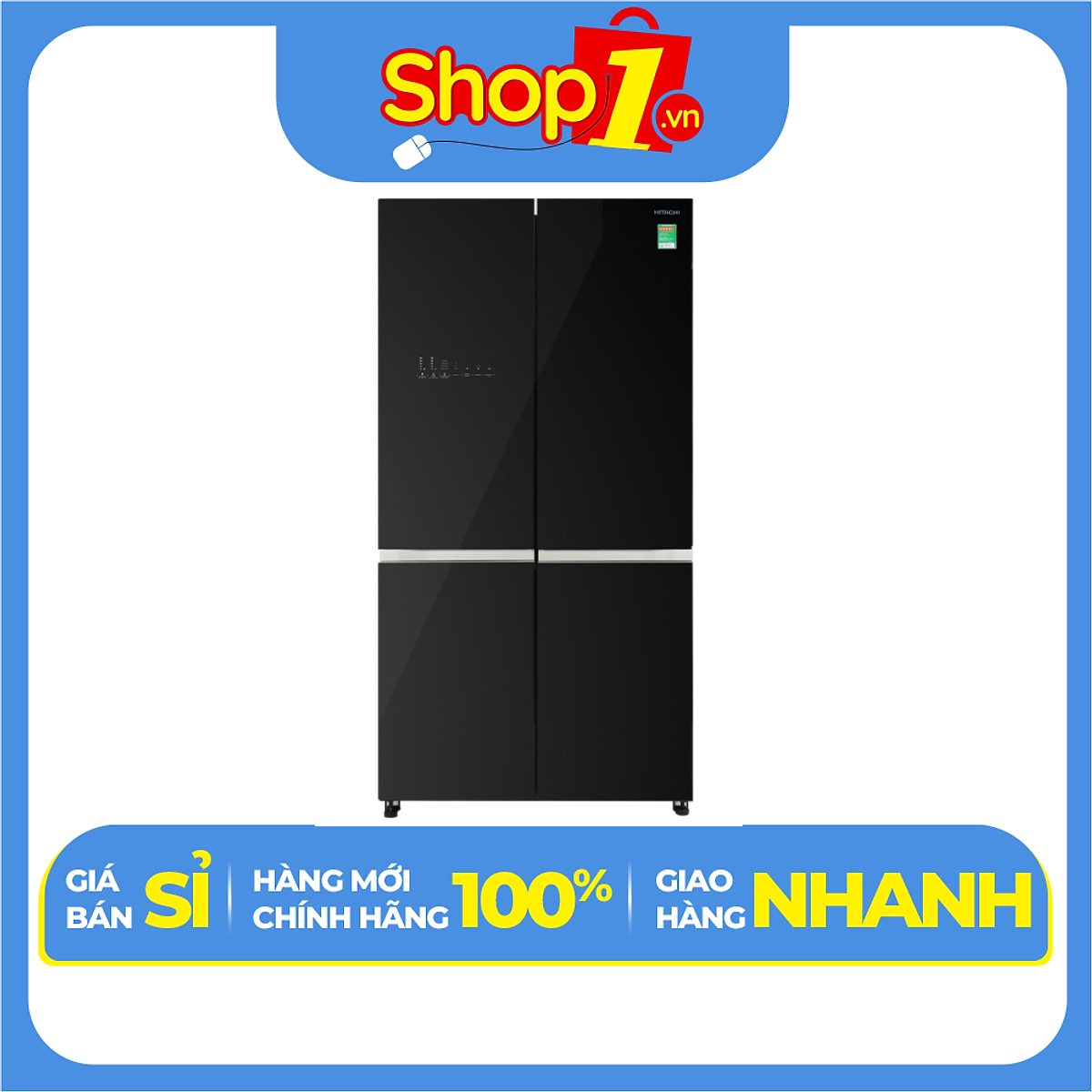 Tủ Lạnh Hitachi Inverter 569 lít R-WB640VGV0 - Hàng Chính Hãng - Chỉ Giao Hà Nội