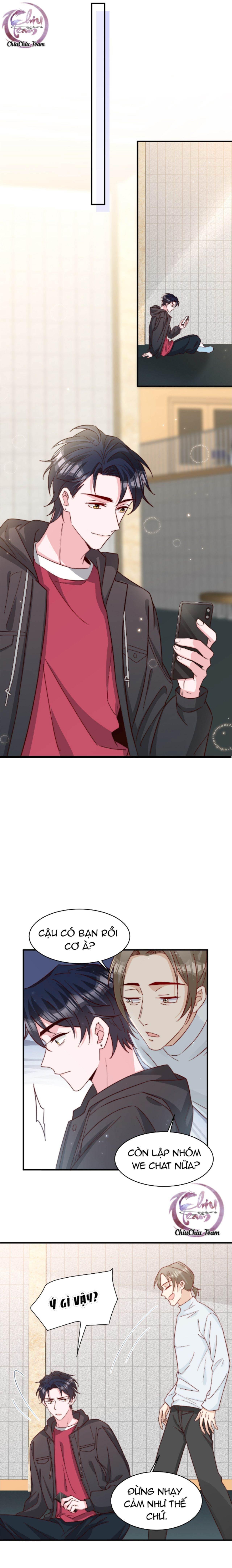 quả chanh và tia chớp chapter 18 8