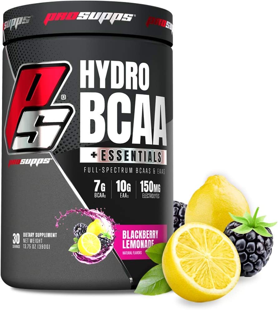 Hydro BCAA 90 Servings ProSupps + 3G EAA Kết Hợp Phục Hồi Cơ - Tăng Sức Bền