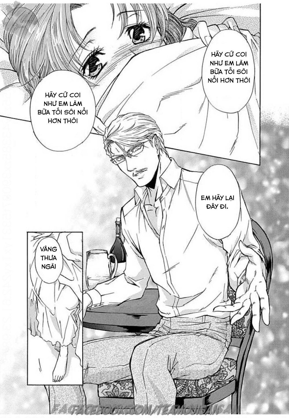 hoteru o no shinderera chapter 3 13