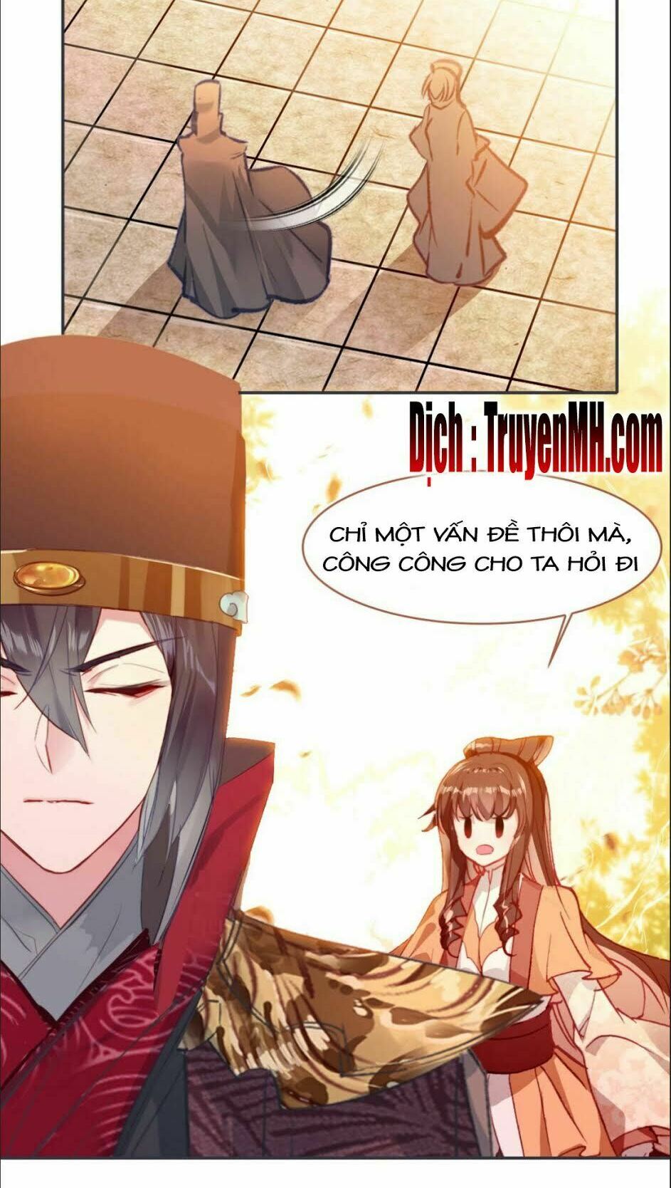 gả cho một tên thái giám đáng ghét chapter 80 5