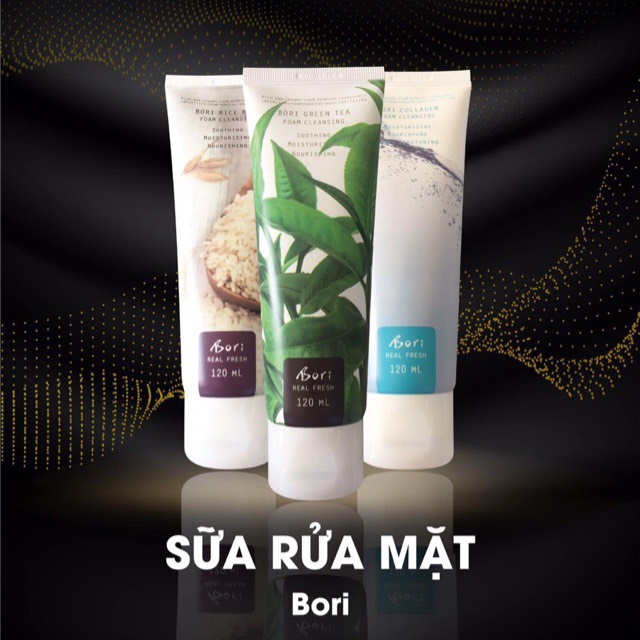 Sữa Rửa Mặt Gạo-Bori Rice Bran Foam Cleansing
