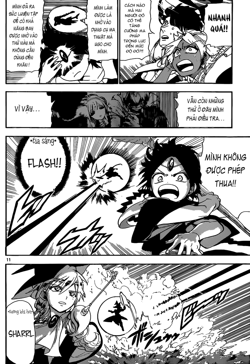 magi - the labyrinth of magic chapter 150 10