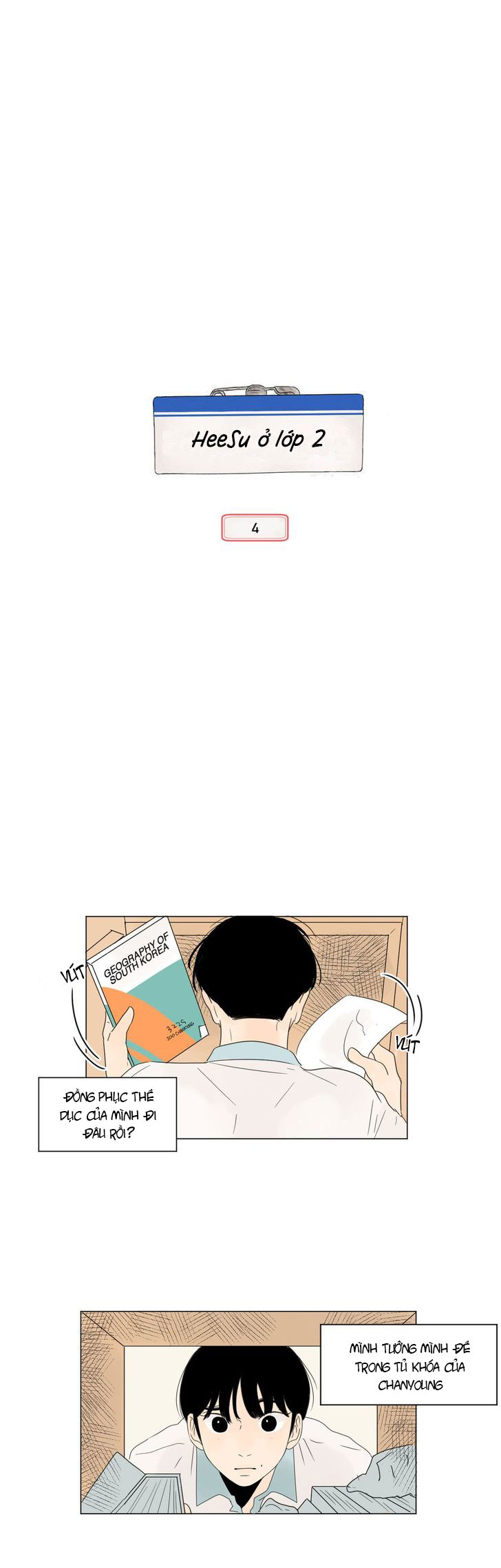 heesu ở lớp 2 chapter 4 4