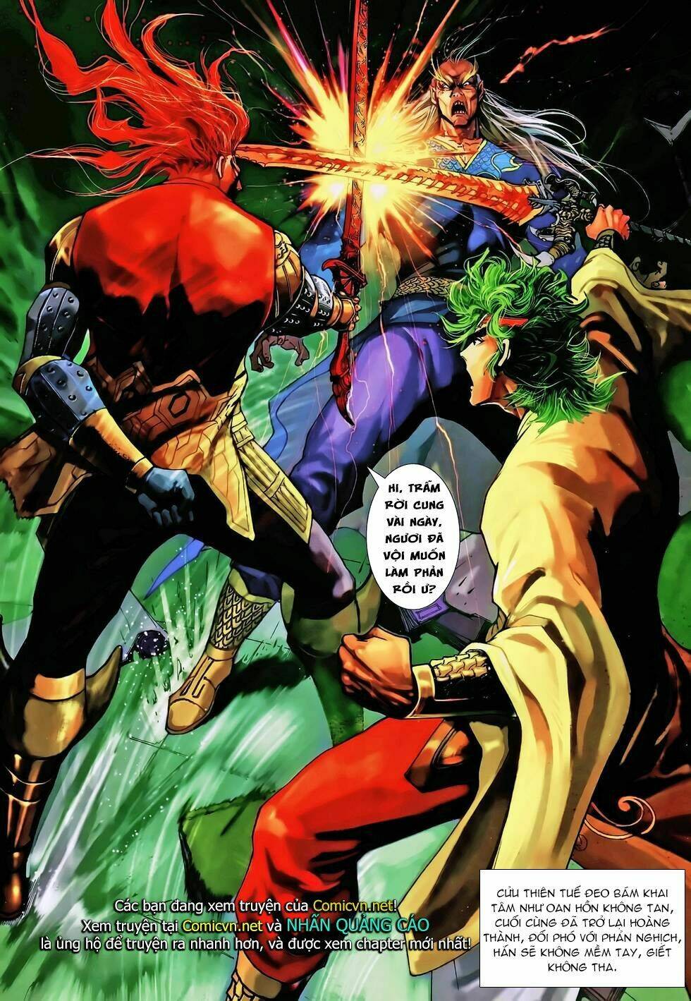 thần binh huyền kỳ 3+3.5 chapter 167.2 15