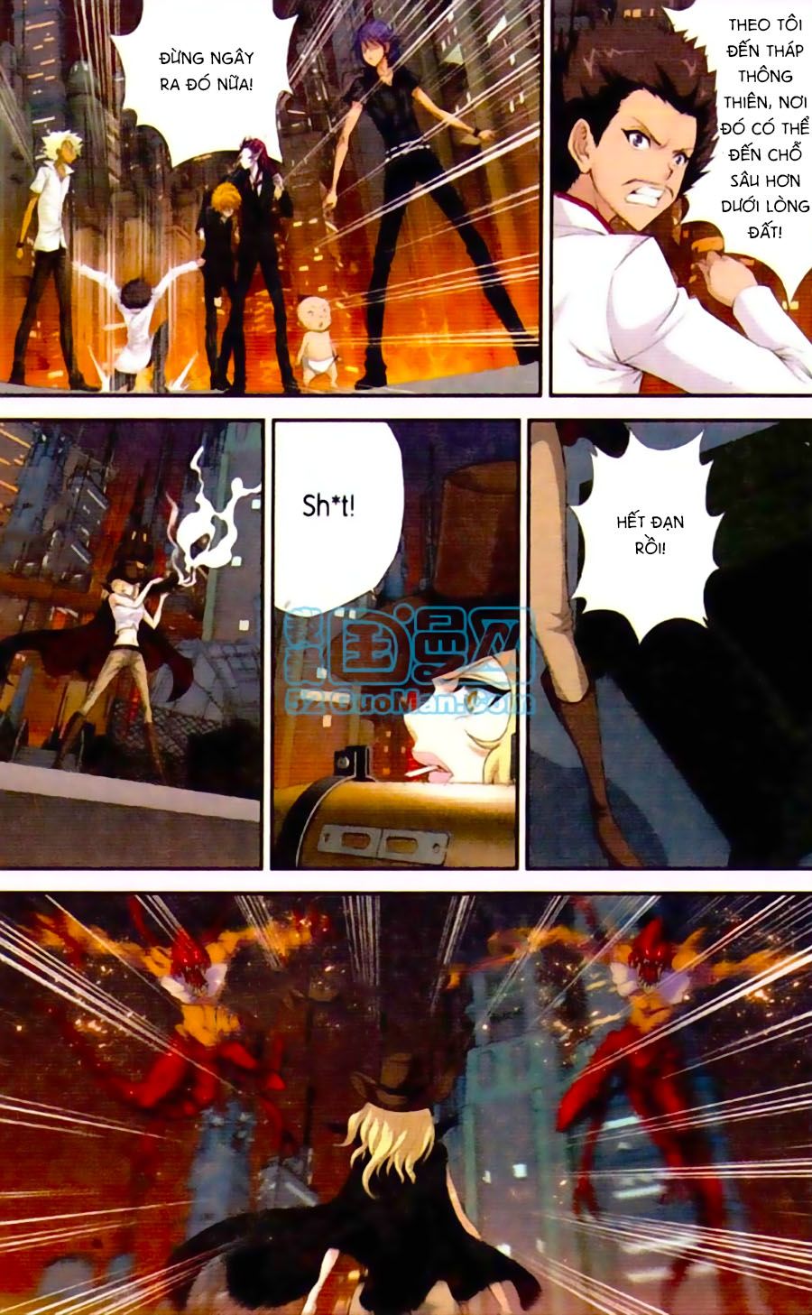 thâu tinh cửu nguyệt thiên chapter 443 2