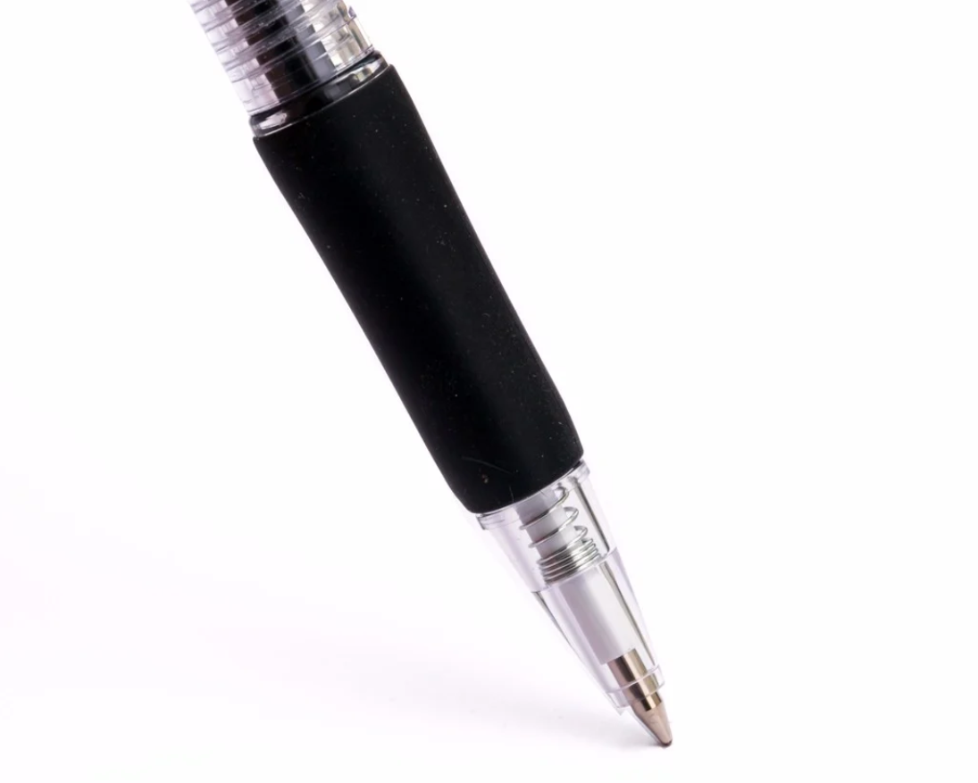 Bộ 4 Bút Bi TL-025 Grip - Đen