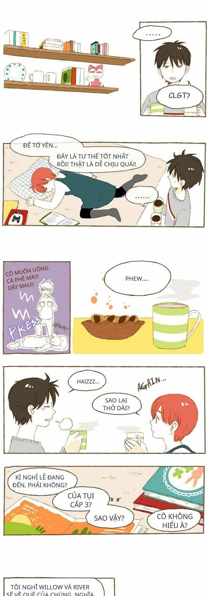giấc mơ họa sĩ chapter 11 9