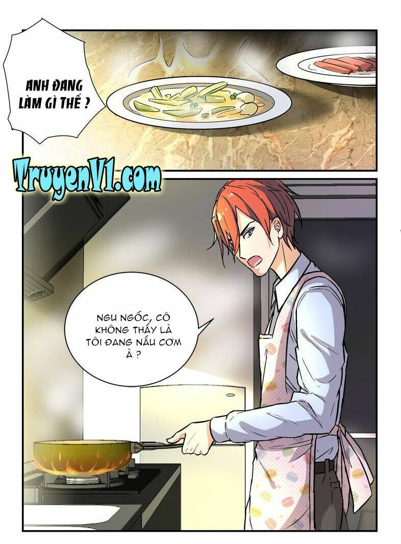 bắt cóc hoàng đế về hiện đại chapter 61 5