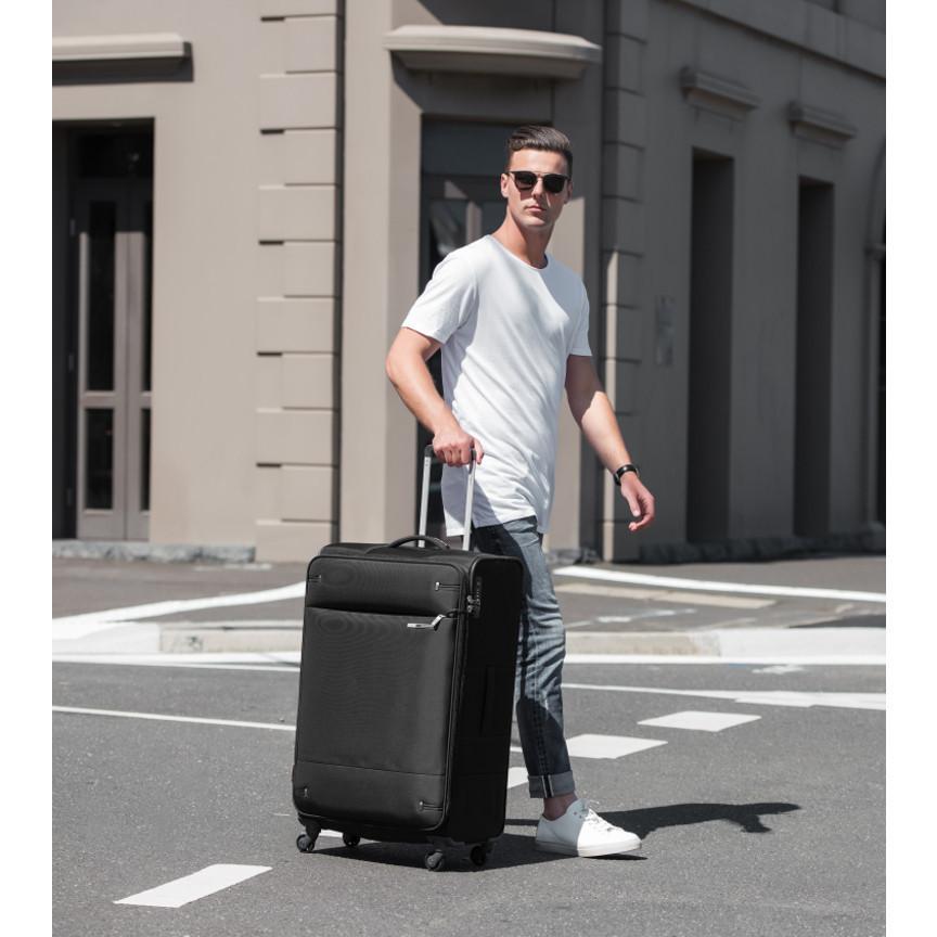 Vali kéo Samsonite Base Boost Spinner EXP - BLACK