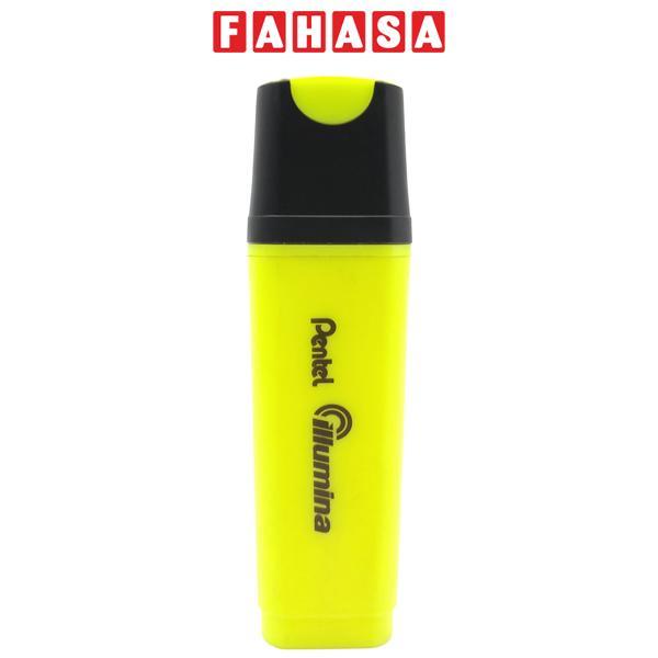 Bút Dạ Quang Cillumina - Pentel SL60-G - Màu Vàng