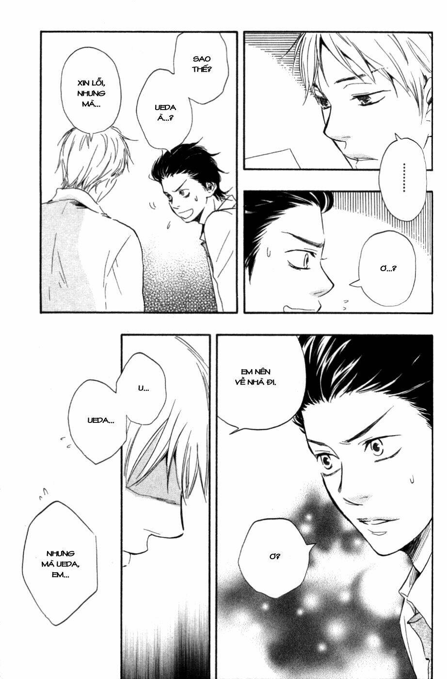 mối tình cảnh sát và côn đồ chapter 5 25