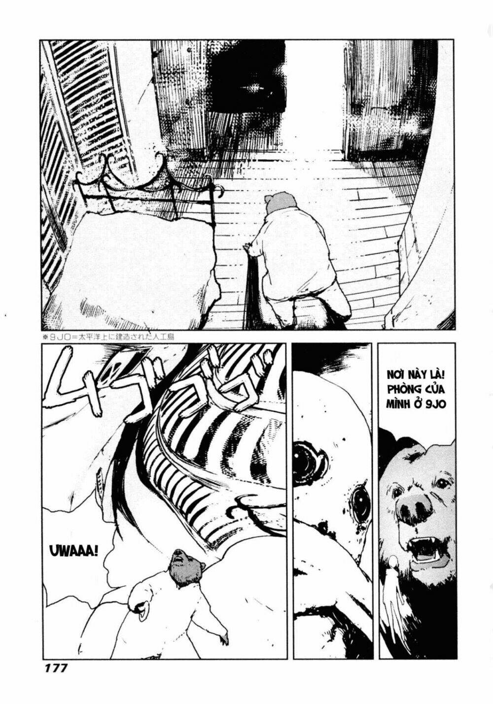 thảm họa virus ngoài hành tinh chapter 42 10