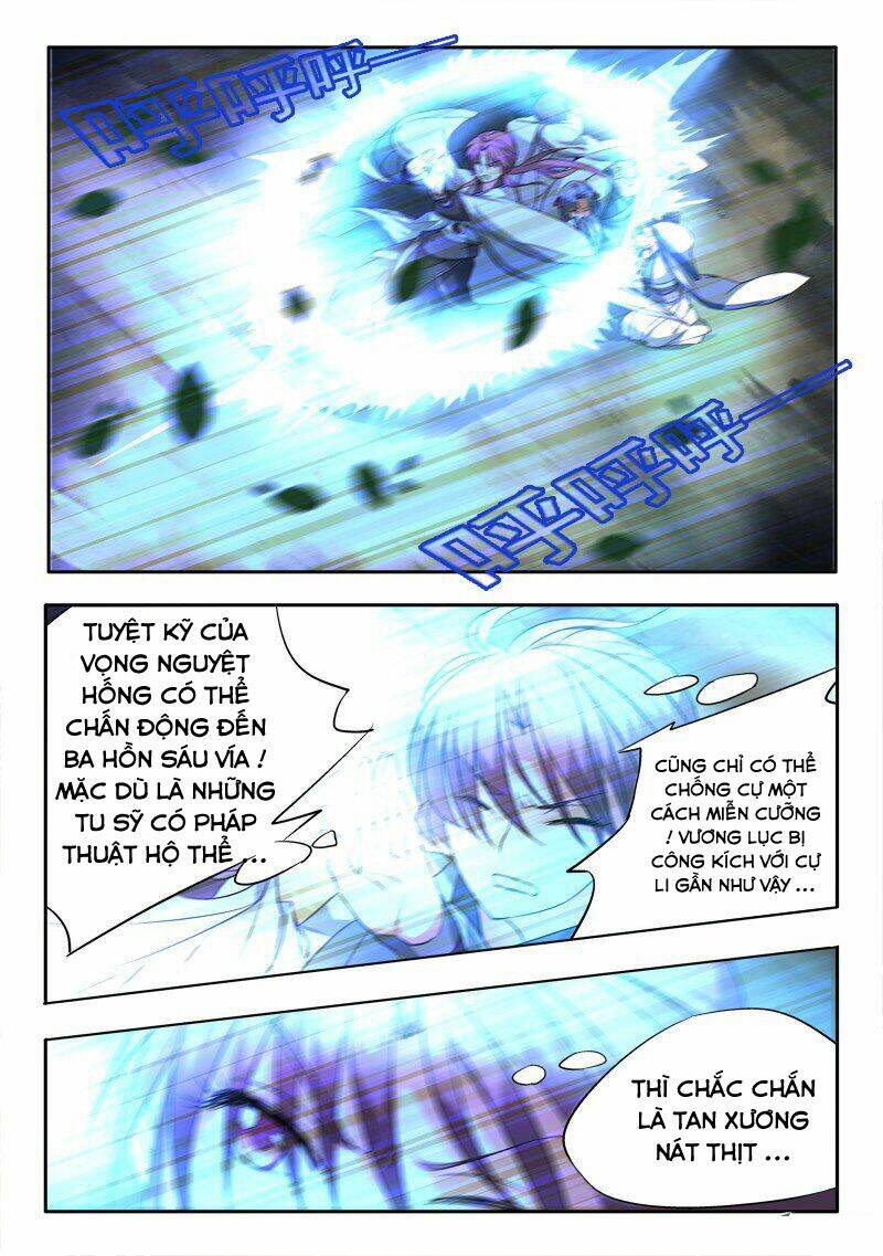 trước kia có tòa linh kiếm sơn chapter 45 11