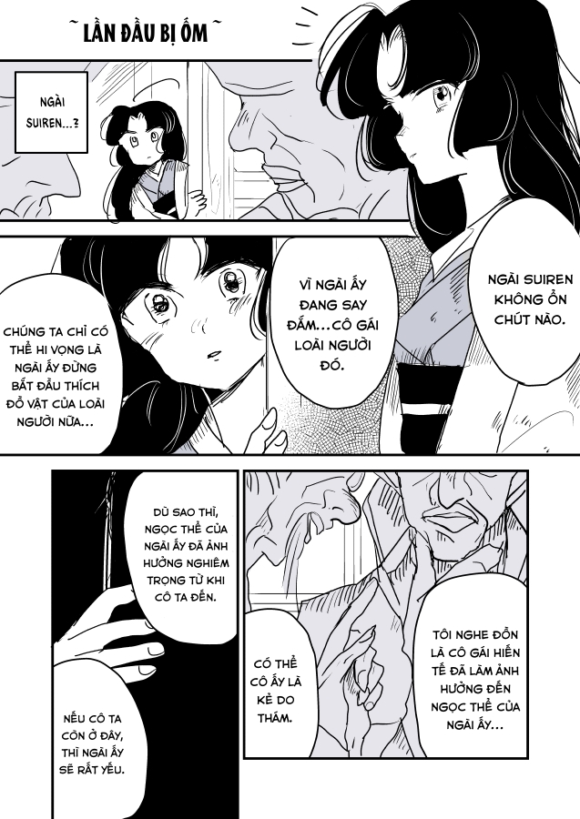 xà nương và nàng vu nữ chapter 4 14