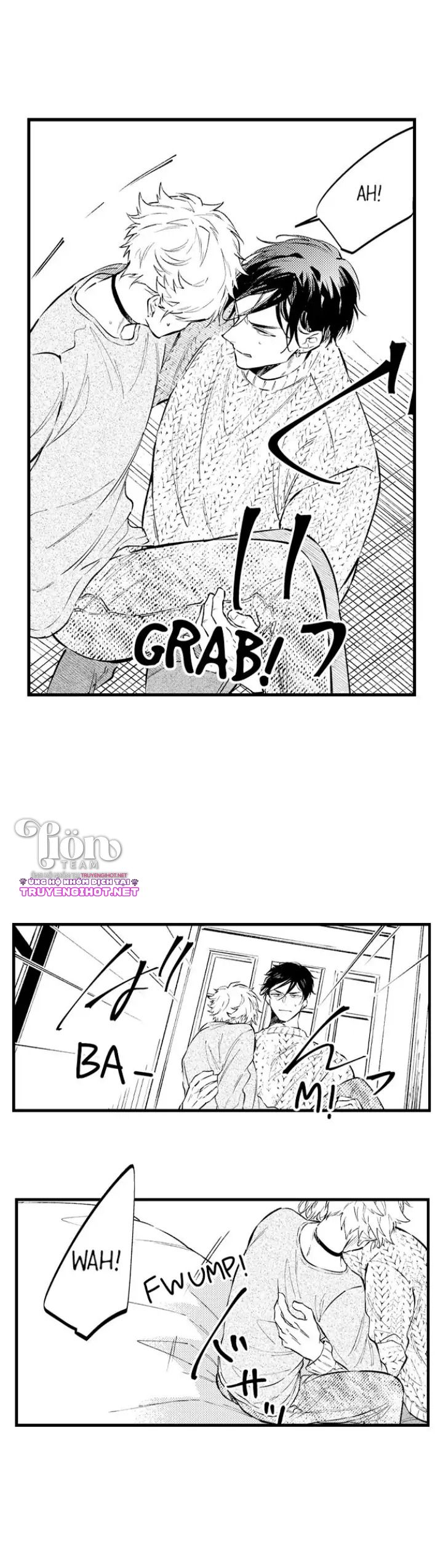 [18+]anh alpha kia! ly hôn đi chapter 5.1 6