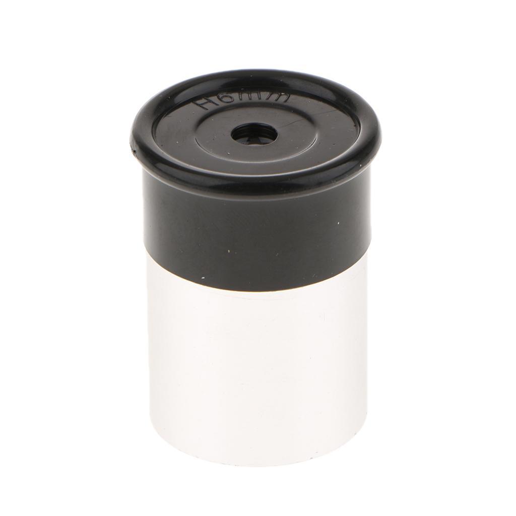 2-3pack 0.965-inch H6mm Astronomy Telescope Eyepiece for Astronomical Telescope