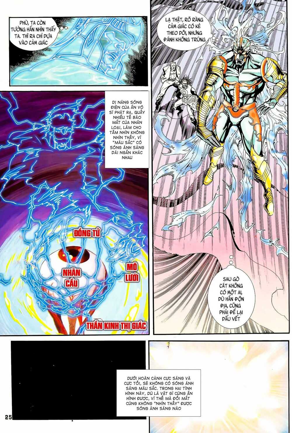 long hổ 5 thế chapter 133 9