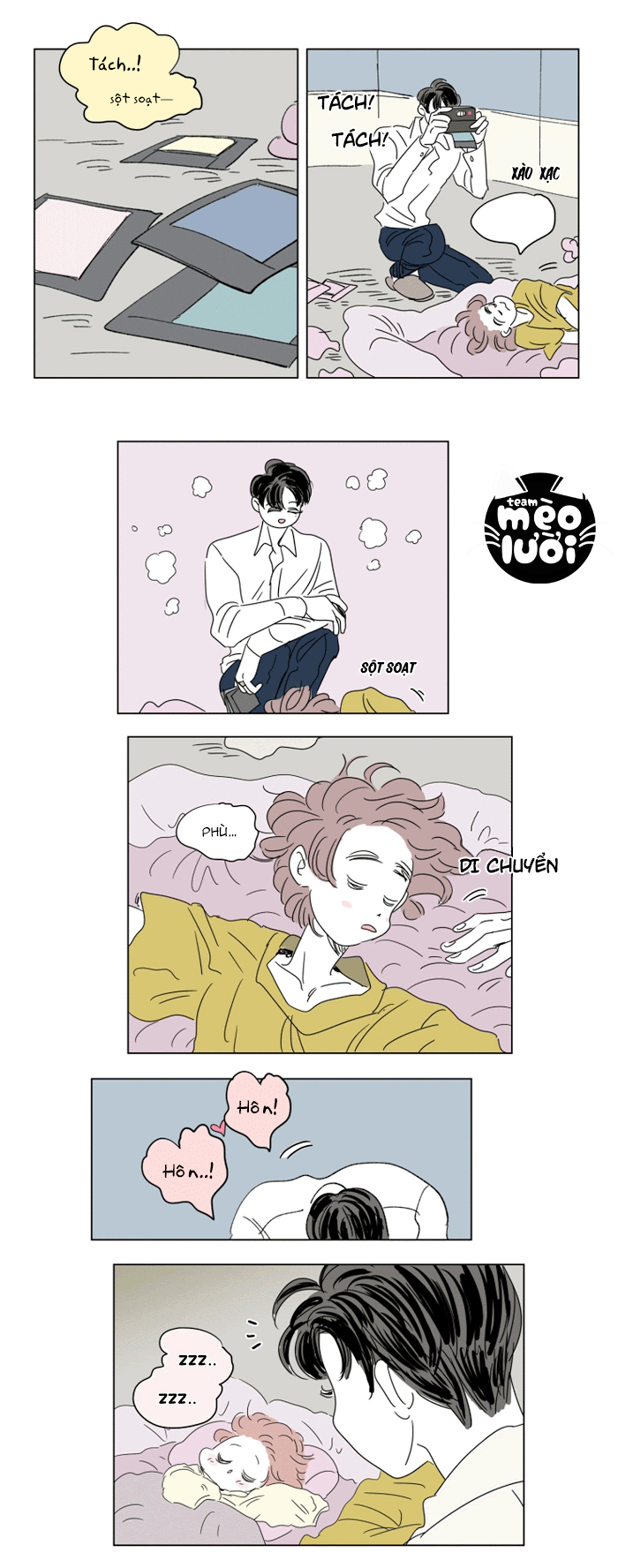 câu chuyện của hosik chapter 30 18