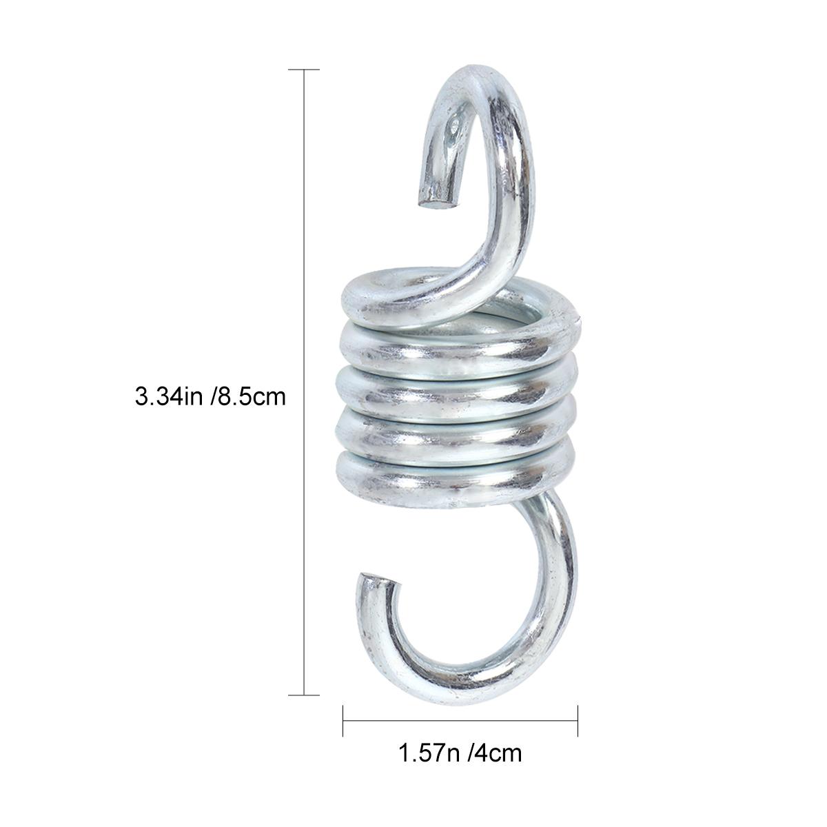 1 Set ĐẦM XÒE Móc Treo Hiên Nhà Xoay Với Ốc Vít Cho Sân Chơi Võng Yoga Võng Giá Đỡ Treo Móc