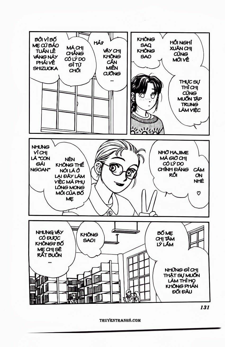 hajime là số một chapter 46 18