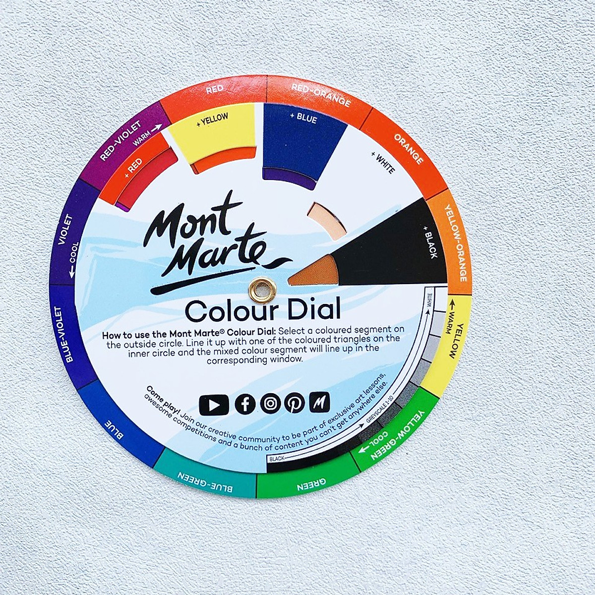 Combo màu Gouache Mont Marte 12/18/24*12ml và dụng cụ vẽ đầy đủ cho người tập vẽ và vẽ chuyên nghiệp