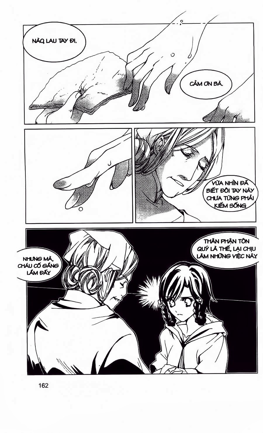 hoa và đoản kiếm chapter 6 17