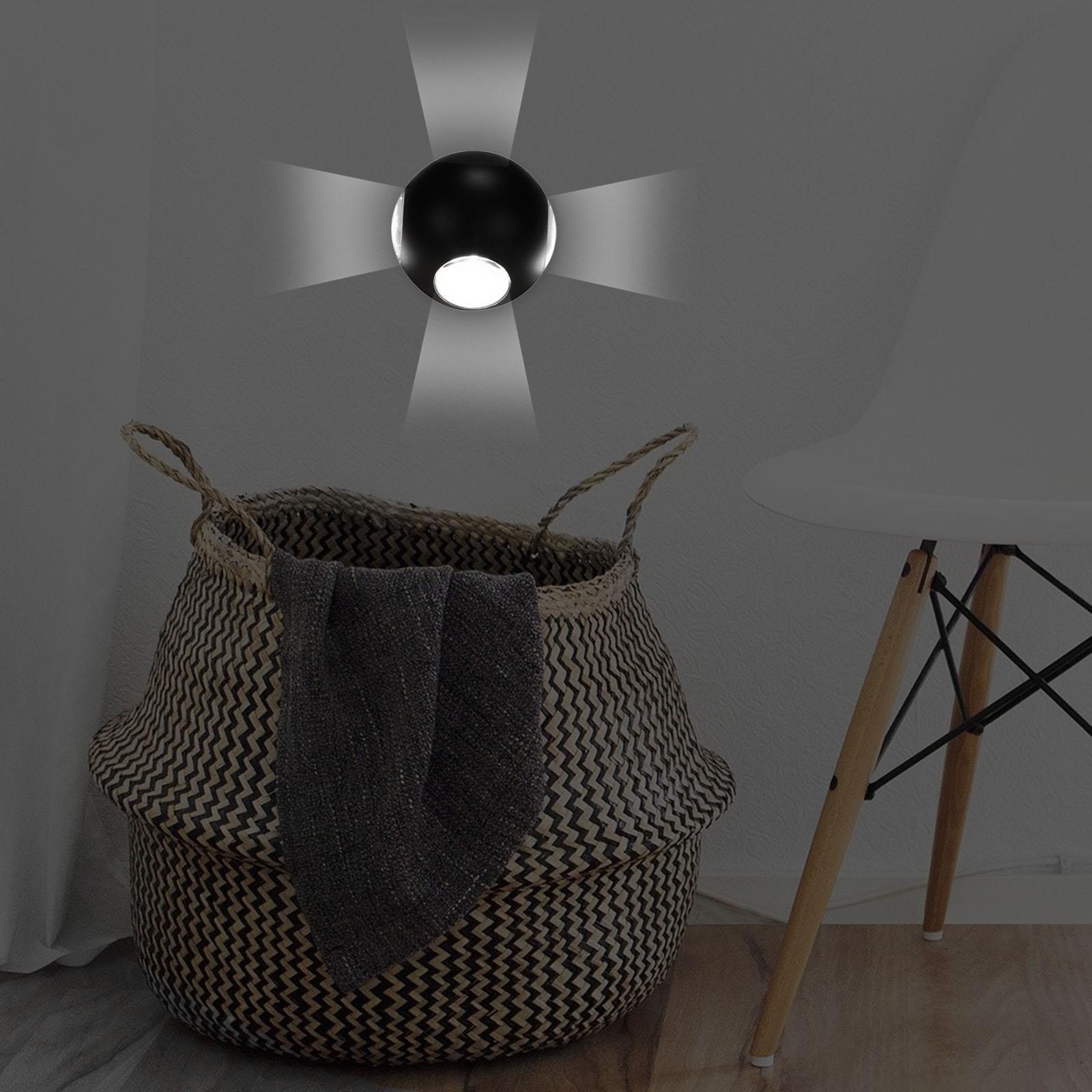 Wall Sconce 3000K Warm White Wall Mounted for Home Decor Corridor Bedroom 6000k